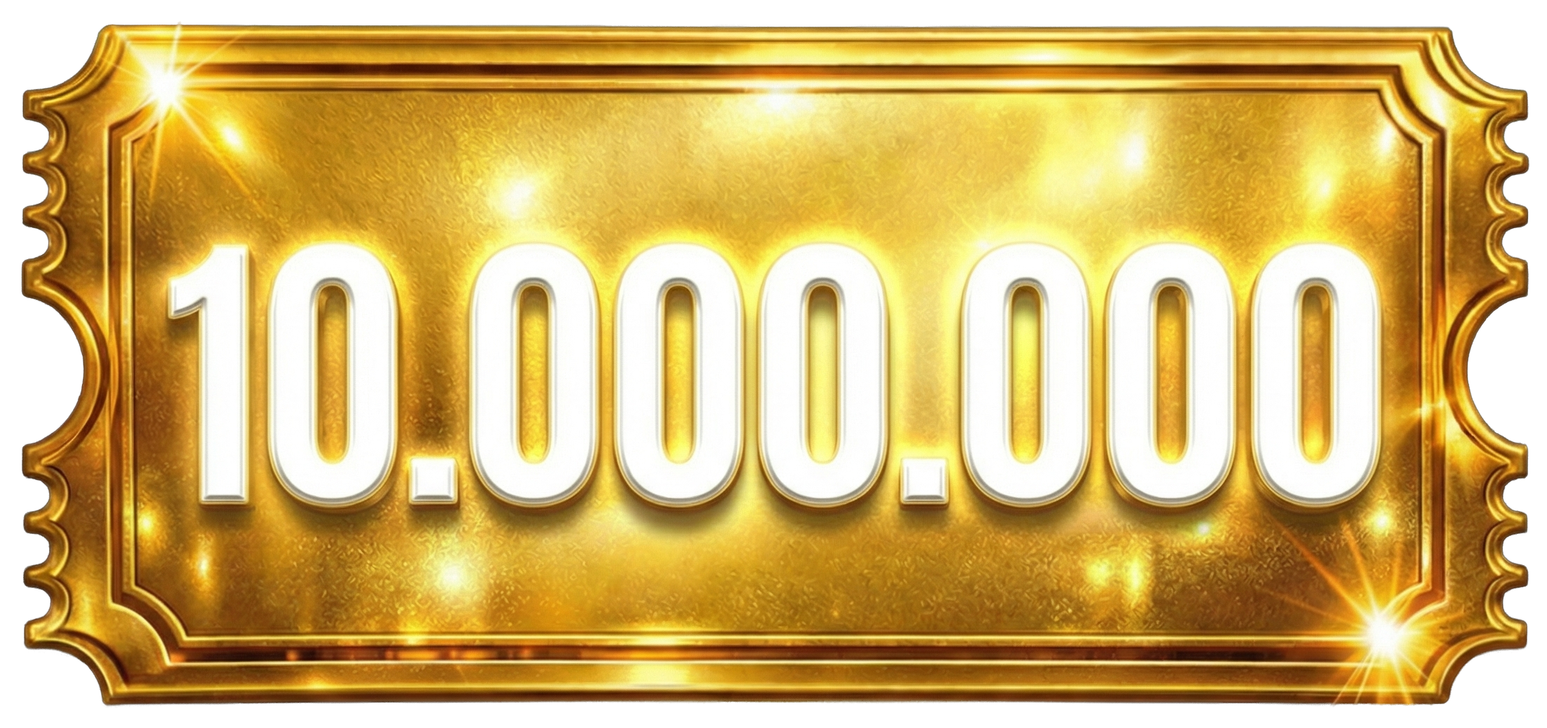 Anticipado 10 millones