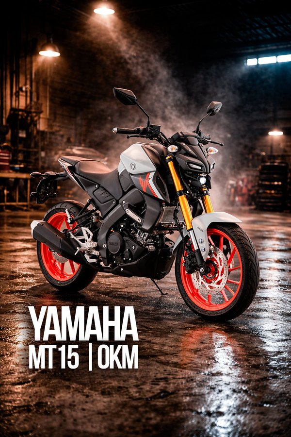 Yamaha MT15 0km