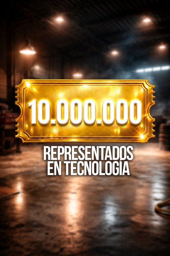 10 millones en tecnología
